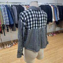 Load image into Gallery viewer, Madewell multi plaid top S
