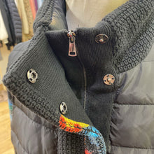 Load image into Gallery viewer, Desigual knit/quilted jacket 42
