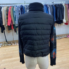 Load image into Gallery viewer, Desigual knit/quilted jacket 42
