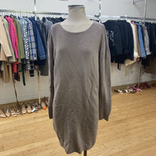 Load image into Gallery viewer, Wilfred silk/cashmere ribbed dress L

