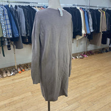 Load image into Gallery viewer, Wilfred silk/cashmere ribbed dress L
