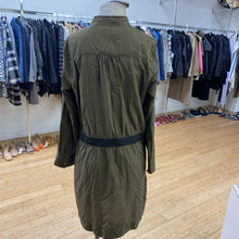 Load image into Gallery viewer, Banana Republic silk/cotton dress 14
