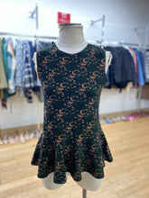 Load image into Gallery viewer, Kenzo peplum top XL
