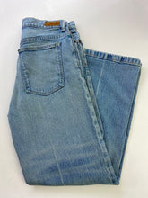 Load image into Gallery viewer, Polo Ralph Lauren cropped flare jeans 29
