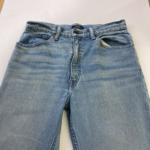 Load image into Gallery viewer, Polo Ralph Lauren cropped flare jeans 29
