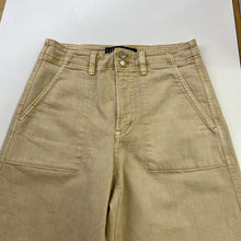 Load image into Gallery viewer, Gap high rise wide-leg crop jeans 8
