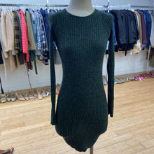 Load image into Gallery viewer, Obey ribbed cotton dress XS
