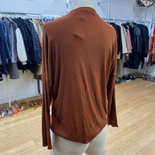 Load image into Gallery viewer, Tangente draped top XS
