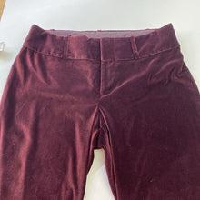 Load image into Gallery viewer, Alice &amp; Olivia velour pants 8
