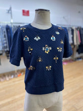 Load image into Gallery viewer, Banana Republic bead insects top S
