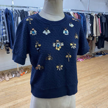 Load image into Gallery viewer, Banana Republic bead insects top S
