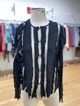 Load image into Gallery viewer, Zara metallic top XL
