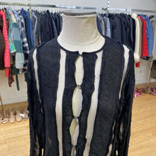 Load image into Gallery viewer, Zara metallic top XL
