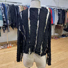 Load image into Gallery viewer, Zara metallic top XL
