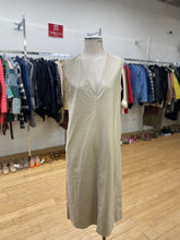 Load image into Gallery viewer, Zara pleather dress M
