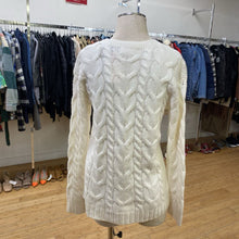 Load image into Gallery viewer, Rachel Parcell cableknit sweater NWT S

