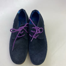 Load image into Gallery viewer, John Fluevog Radio suede shoes 6
