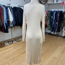 Load image into Gallery viewer, H&amp;M knit ribbed dress XL

