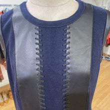 Load image into Gallery viewer, Georges Rech leather/wool dress 40
