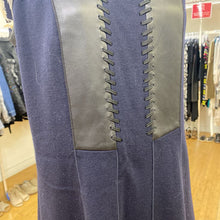 Load image into Gallery viewer, Georges Rech leather/wool dress 40
