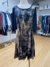 Load image into Gallery viewer, Luc Fontaine velour dress 10
