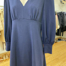 Load image into Gallery viewer, Calvin Klein puff sleeve dress 12
