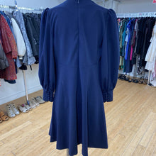 Load image into Gallery viewer, Calvin Klein puff sleeve dress 12
