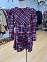 Load image into Gallery viewer, Sunday Best plaid flannel dress S
