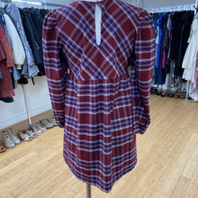 Load image into Gallery viewer, Sunday Best plaid flannel dress S

