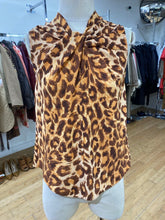 Load image into Gallery viewer, Kate Spade animal print top 4
