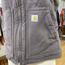 Load image into Gallery viewer, Carhartt fuzzy lined vest XS
