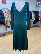 Load image into Gallery viewer, Banana Republic knit ribbed dress S
