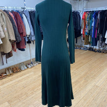 Load image into Gallery viewer, Banana Republic knit ribbed dress S
