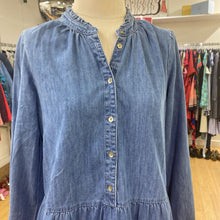 Load image into Gallery viewer, Gap denim dress S
