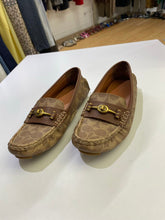 Load image into Gallery viewer, Coach leather loafers 8
