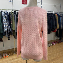 Load image into Gallery viewer, Karen Scott cableknit sweater NWT XL
