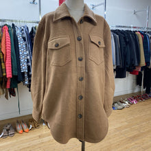 Load image into Gallery viewer, BLANKNYC wool/blend shacket M
