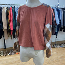Load image into Gallery viewer, Diana Coatsworth upcycled top XS
