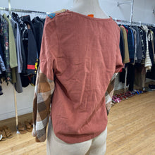 Load image into Gallery viewer, Diana Coatsworth upcycled top XS

