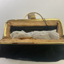 Load image into Gallery viewer, Bodhi leather/fur clutch NWT
