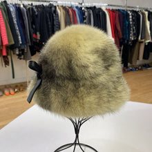 Load image into Gallery viewer, Simpsons vintage fur hat
