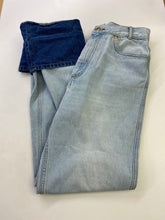 Load image into Gallery viewer, Sandro Wide cuff jeans 38
