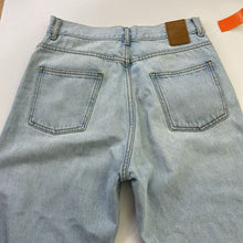 Load image into Gallery viewer, Sandro Wide cuff jeans 38
