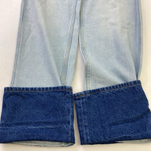 Load image into Gallery viewer, Sandro Wide cuff jeans 38
