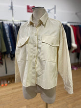 Load image into Gallery viewer, MK &amp; SONG Jacket Shirt S/M NWT
