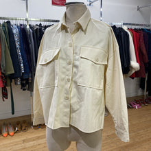 Load image into Gallery viewer, MK &amp; SONG Jacket Shirt S/M NWT
