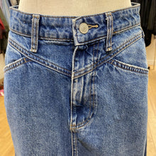 Load image into Gallery viewer, Free People Denim Skirt 2
