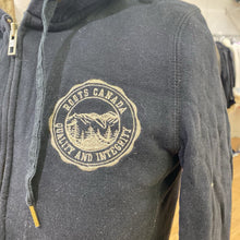 Load image into Gallery viewer, Roots faux-fur lined hoody M
