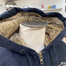 Load image into Gallery viewer, Roots faux-fur lined hoody M
