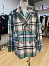 Load image into Gallery viewer, Noize plaid coat L
